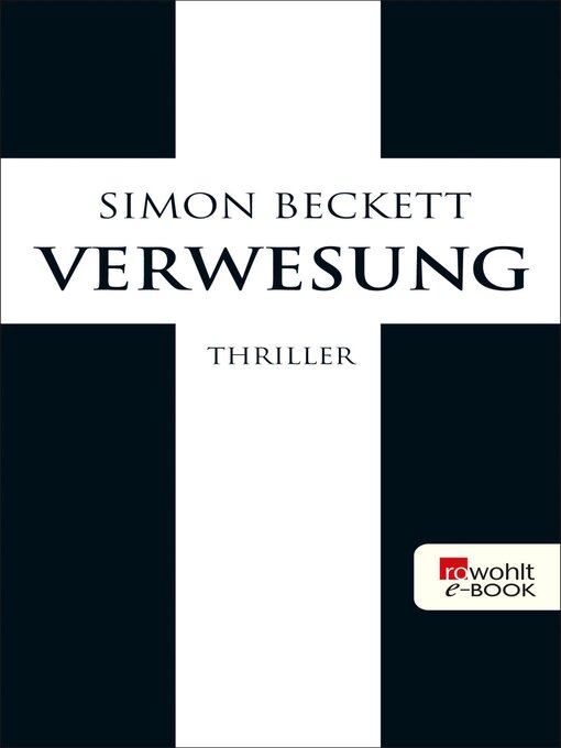 Titeldetails für Verwesung nach Simon Beckett - Verfügbar